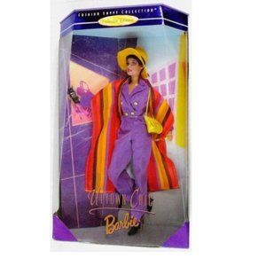 1998 Mattel Uptown Barbie Collectors Doll- New in Box